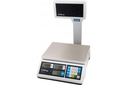 Торговые весы - CAS ER JR-30CBU