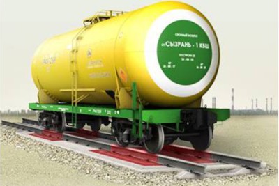 Вагонные весы - ВСВ-150-2 бесфундаментные