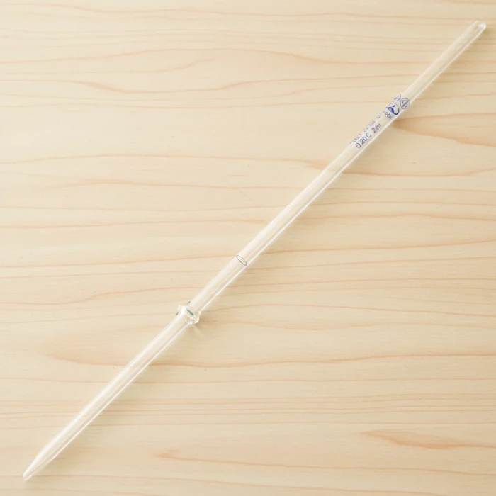 Пипетка с одной отметкой (Мора) 2-2-1