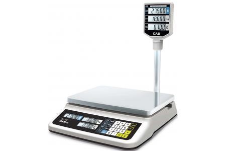 Торговые весы - CAS PR-30P (LCD,II)