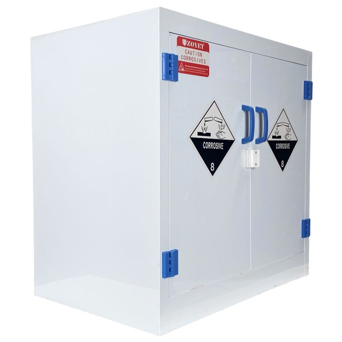 Шкаф для кислот полипропиленовый 100 л (ZYP0026)