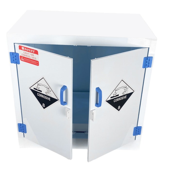 Шкаф для кислот полипропиленовый 100 л (ZYP0026)
