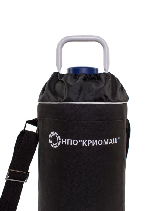 Сосуд Дьюара 4л СДС-4/32 DRYSHIPPER (в комплекте с чехлом), Криомаш