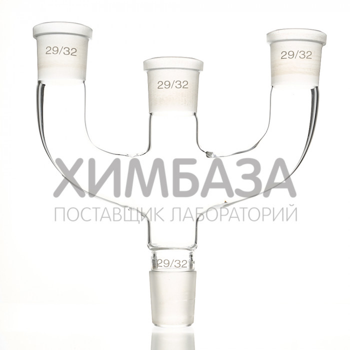 Переход П3П-29/32-29/32-29/32-29/32 ТС, керн и муфты 29/32