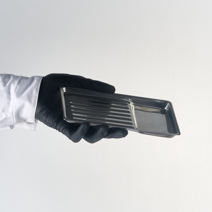 Лоток металлический для инструментов 195х90х15, ММИЗ