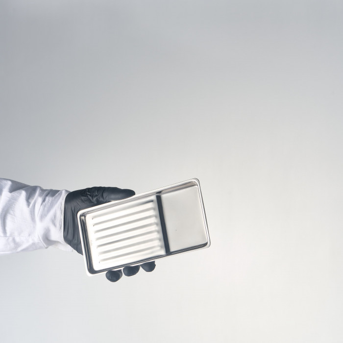 Лоток металлический для инструментов 195х90х15, ММИЗ