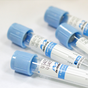 Пробирка вакуумная с цитратом натрия 3,2% (для коагулологии) 2023 год, 100 шт.