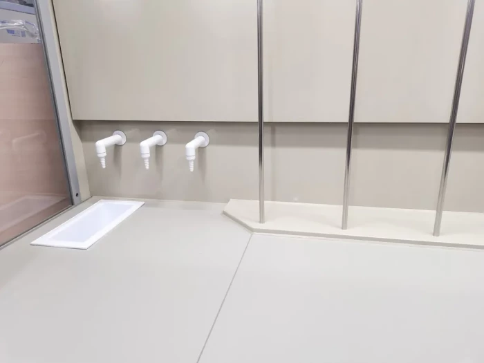 Вытяжной шкаф лабораторный из полипропилена ПП.ШВ.183 МК