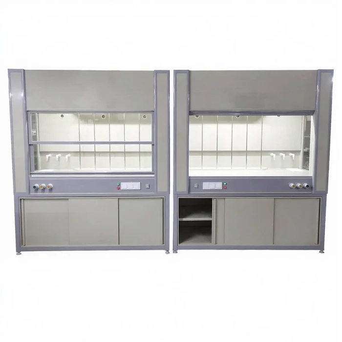 Вытяжной шкаф лабораторный из полипропилена ПП.ШВ.183 МК