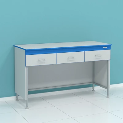 Стол лабораторный с выдвижными ящиками для работы стоя СТ.СЛЯ.150.60.90 МК
