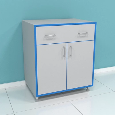 Тумба с дверцей и ящиком для лабораторных столов ПР.ТК.69