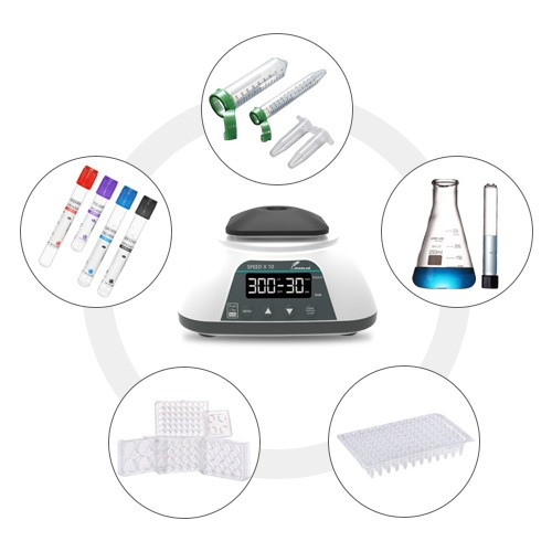 Вихревой смеситель, вортекс Лаборио VM-500 PRO