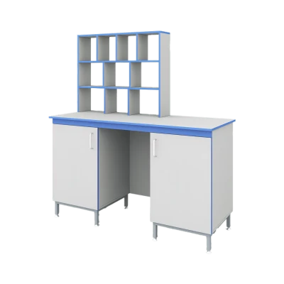 Стол для микроскопирования с дверцами СТ.СМД.150.60.165 КГ