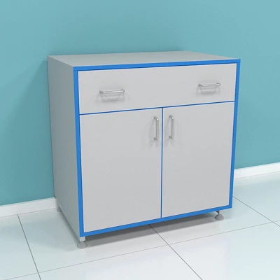 Тумба с дверцей и ящиком для лабораторных столов ПР.ТК.79