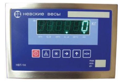 Платформенные весы - аксессуары и опции терминалы  - НВТ-1Н