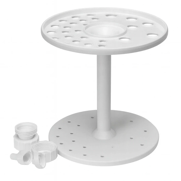 Штатив для пипеток вертикальный на 18 маленьких и 10 больших пипеток, п/п, Kartell