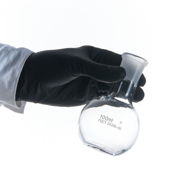 Колба плоскодонная 100 мл, П-1-100-29/32 ТС