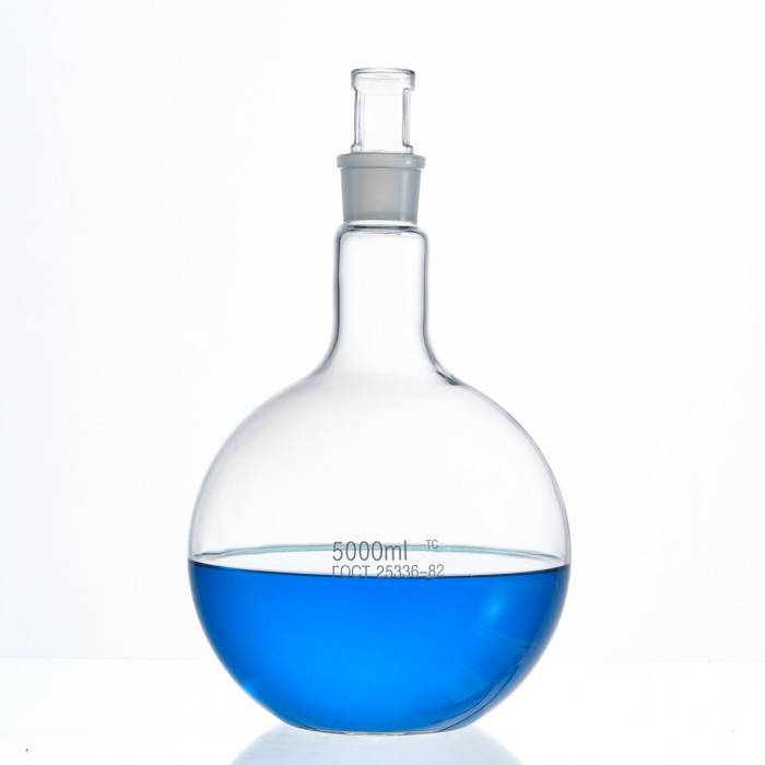 Колба плоскодонная 5000 мл, П-1-5000-29/32 ТС