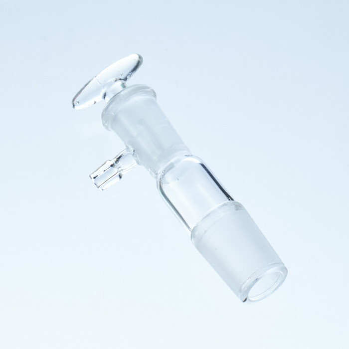 Эксикатор вакуумный с краном 1-350 мм, светлое стекло