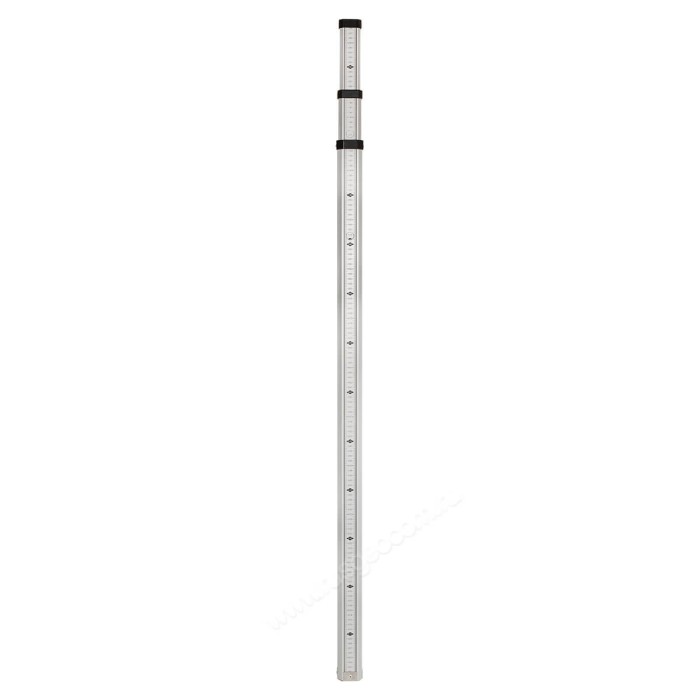 Рейка нивелирная AMO S3 с калибровкой