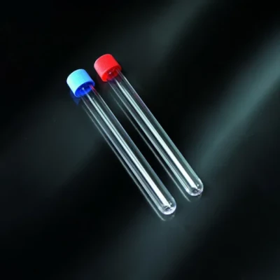 Пробирка цилиндрическая 20 мл, 16х150 мм, с винтовой крышкой, без делений, п/с, Aptaca