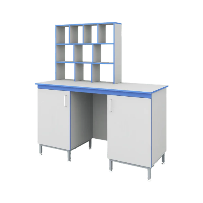 Стол для микроскопирования с дверцами СТ.СМД.150.60.165 HPL16