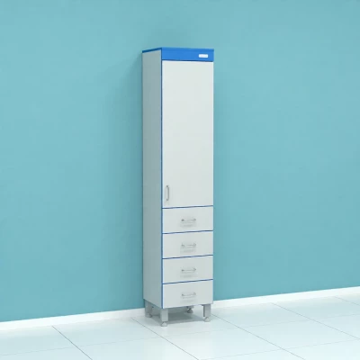 Шкаф лабораторный общего назначения с дверцей СТ.Ш-Д.Я.40.60.197