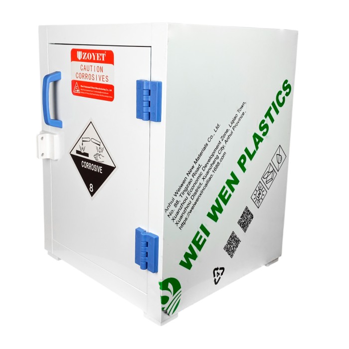 Шкаф для кислот полипропиленовый 15 л (ZYP0004)