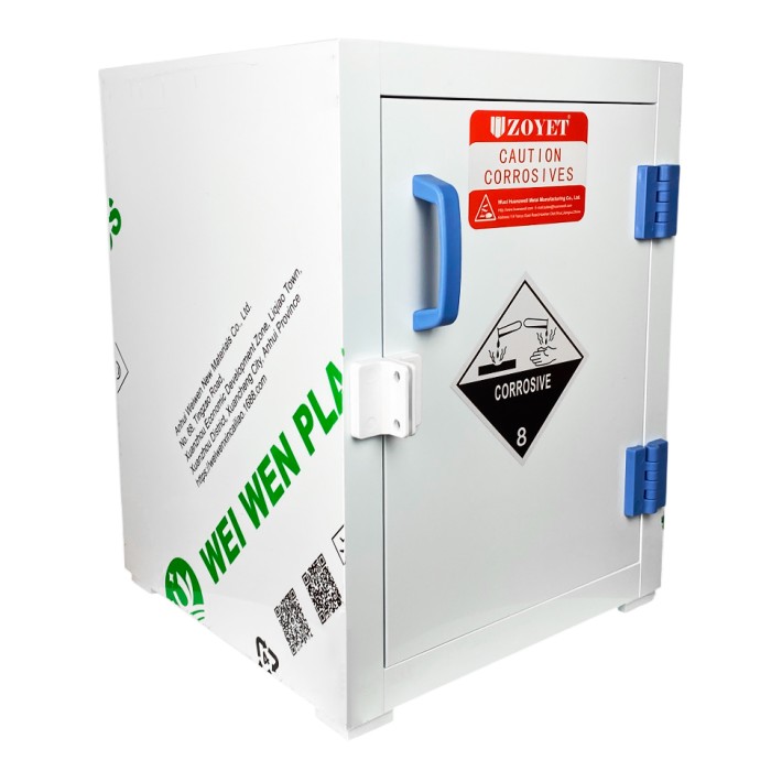 Шкаф для кислот полипропиленовый 15 л (ZYP0004)