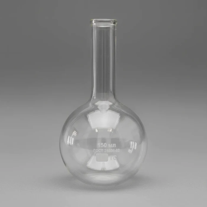 Колба круглодонная 150 мл, К-2-150-22 ТС