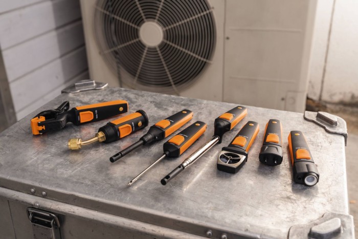 Набор смарт-зондов для холодильных и вентиляционных систем (кейс/2x testo 549i 2 Gen2x testo 115i 2 Gen 2x 605i 2 Gen 805i 405i410i 905i 510i) протокол калибровки батарейки