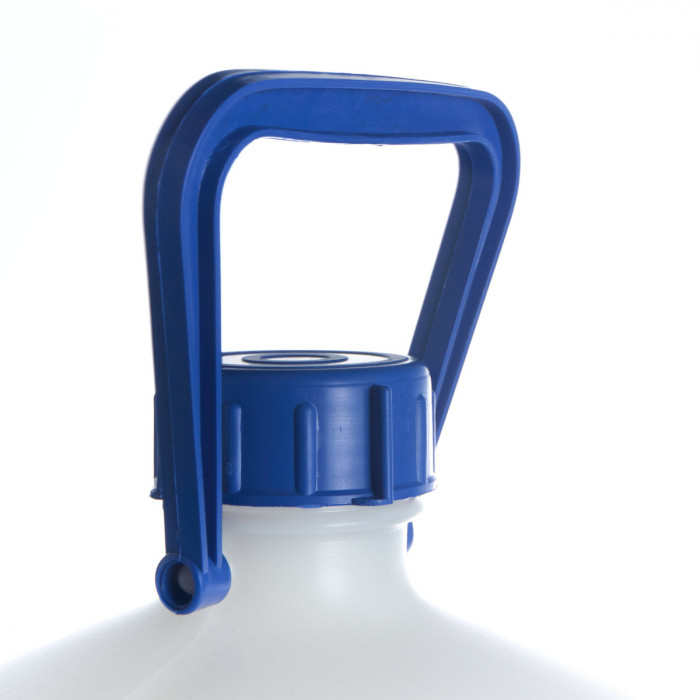 Емкость для общелабораторного применения (бутыль) 5л, ПЭВП, с краном, с завинч. кр., LAMAPLAST