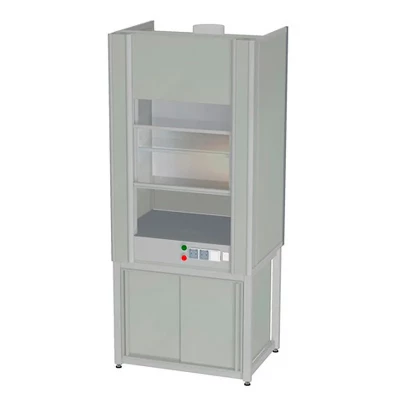 Вытяжной шкаф лабораторный из полипропилена ПП.ШВ.95 HPL