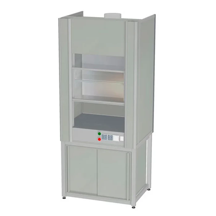 Вытяжной шкаф лабораторный из полипропилена ПП.ШВ.95 HPL