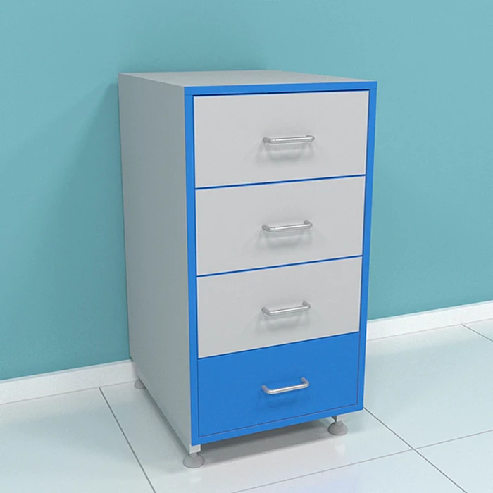 Тумба с ящиками для лабораторных столов ПР.ТЯ.42