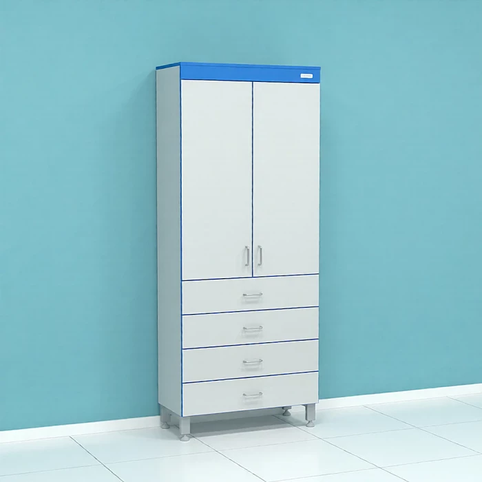 Шкаф лабораторный общего назначения с дверцей СТ.Ш-Д.Я.80.40.197