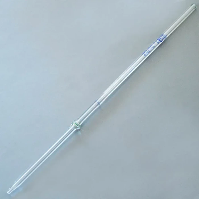 Пипетка с одной отметкой (Мора) 2-2-2