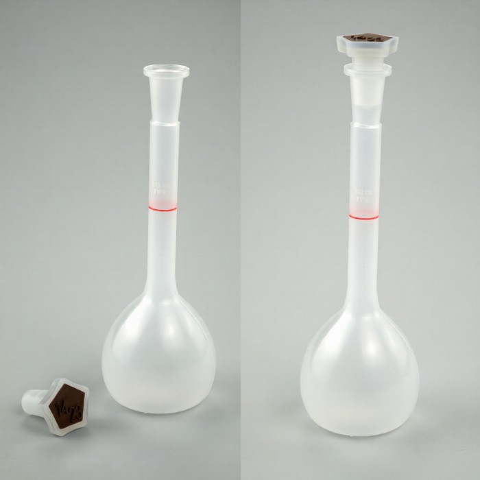 Колба мерная 100 мл, с пробкой, п/п, Kartell