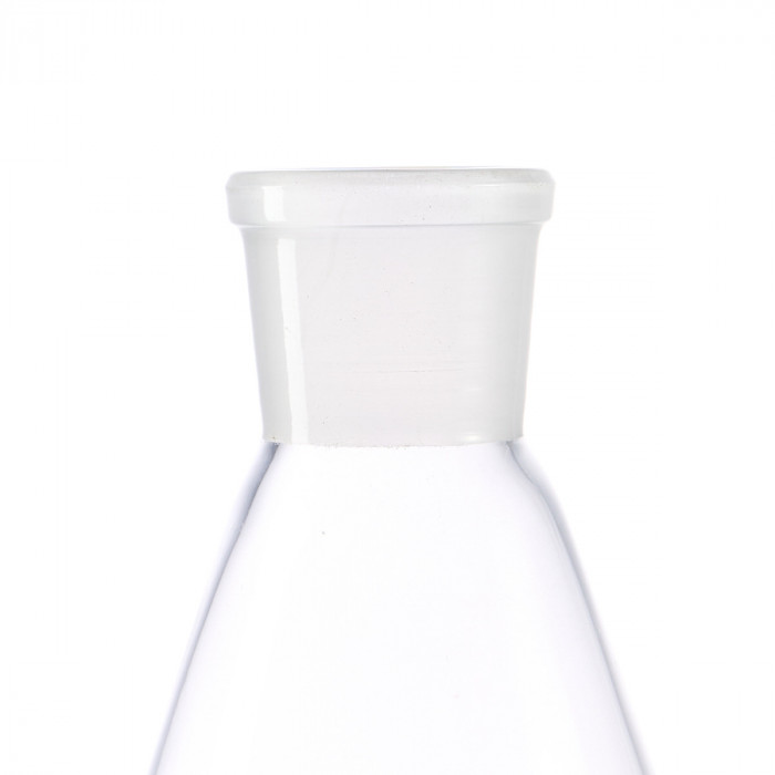 Колба коническая 1000 мл (лабораторная тип КН, исполнение 1 - со шлифом, термостойкая) КН-1-1000-45/40 ТС, (Срок изготовления 60 дней)