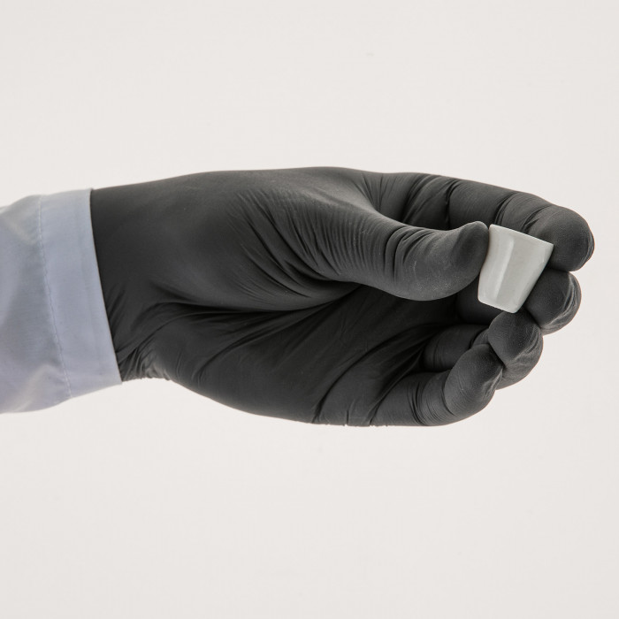 Тигель фарфоровый высокий №1, 3 мл (20 мм х 25 мм), ГОСТ 9147-80