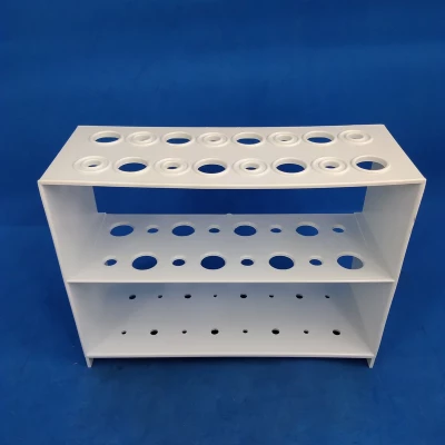 Штатив вертикальный для пипеток диаметром 8 мм (8 гнезд) и 16 мм (8 гнезд), п/п, Aptaca