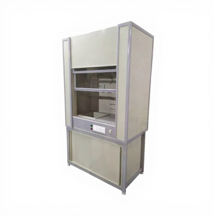 Вытяжной шкаф лабораторный из полипропилена ПП.ШВ.95 МК