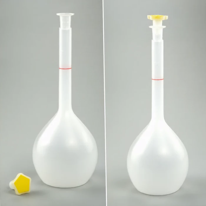 Колба мерная 1000 мл, с пробкой, п/п, Kartell