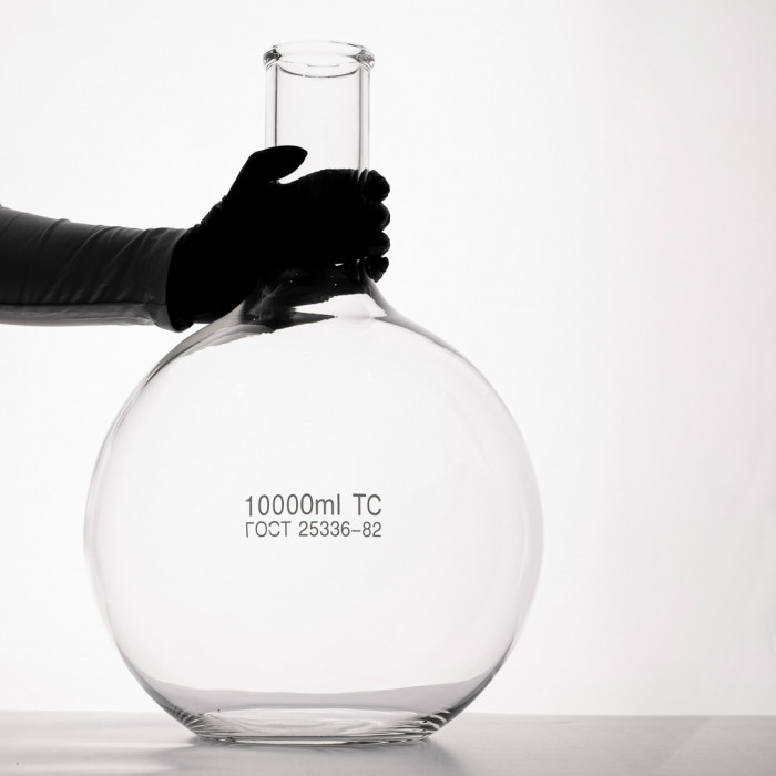 Колба плоскодонная 10000 мл, П-2-10000-65 ТС
