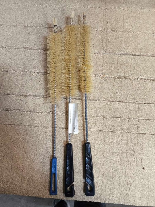 Ерш пробирочный из натуральной щетины 350 мм