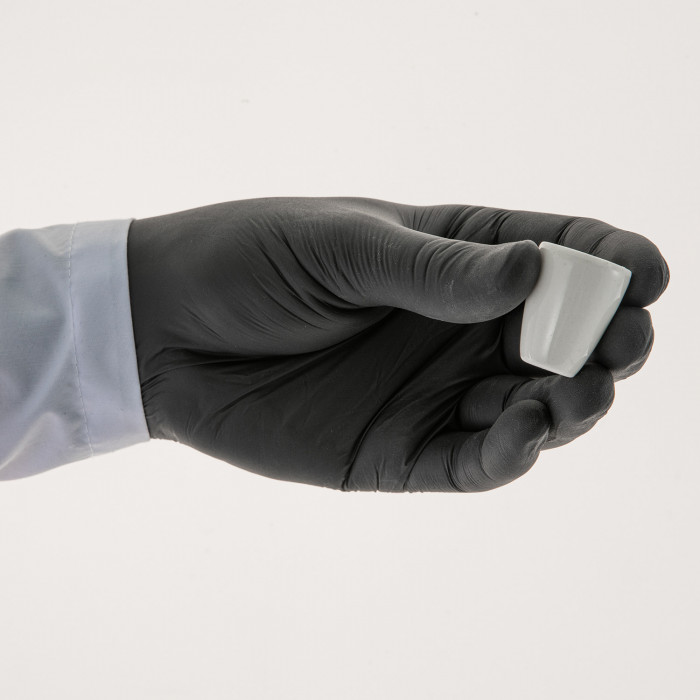 Тигель фарфоровый высокий №2, 8 мл (25 мм х 32 мм), ГОСТ 9147-80