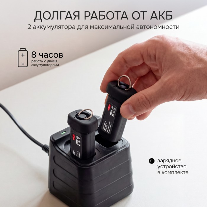 Тепловизор RGK TL-256F с поверкой