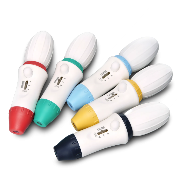 DLAB Levo Pipette Controllers Пипетатор синий