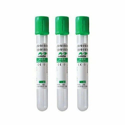 Вакуумные пробирки с гепарином натрия Improvacuter 9 мл 16×100 мм для плазмы