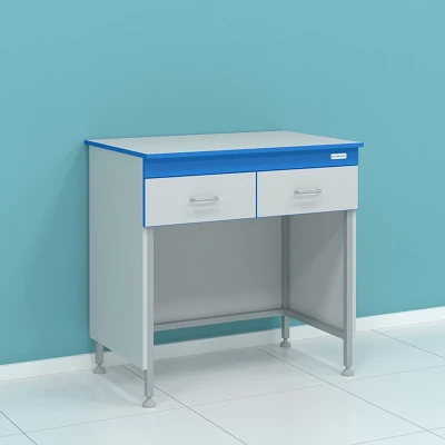 Стол лабораторный с выдвижными ящиками для работы стоя СТ.СЛЯ.90.60.90 Н